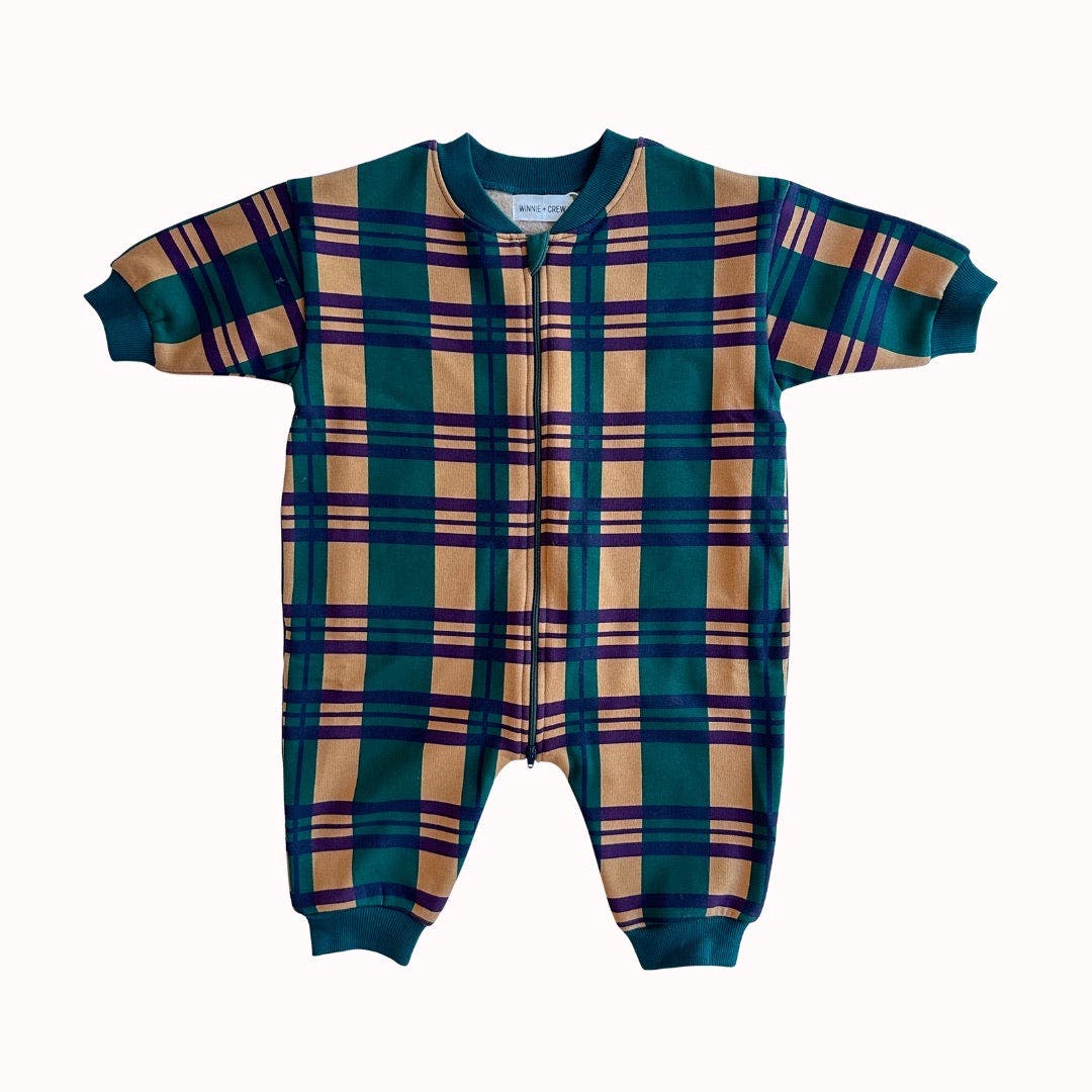 Botanical Garden Plaid