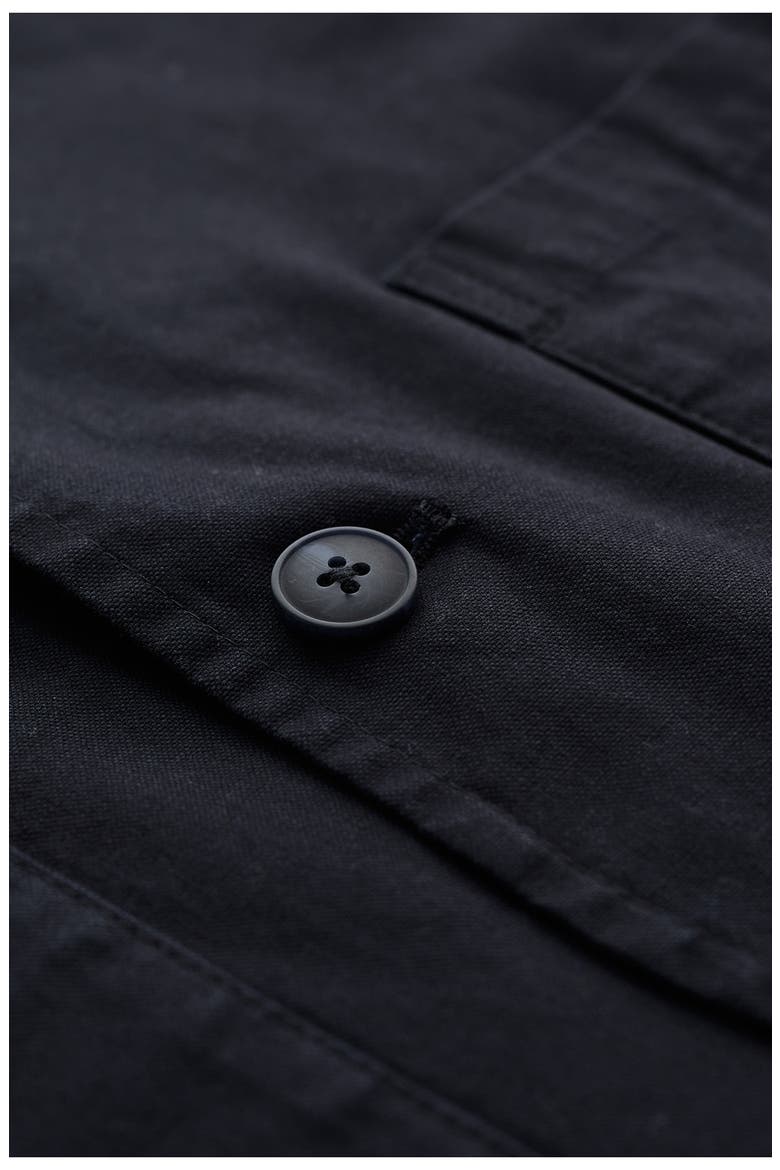 Towen Organic Cotton Blazer, Alternate, color, INKWELL