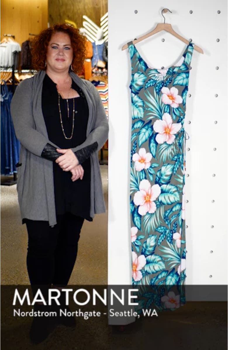 Flora Bora Maxi Dress, sales video thumbnail