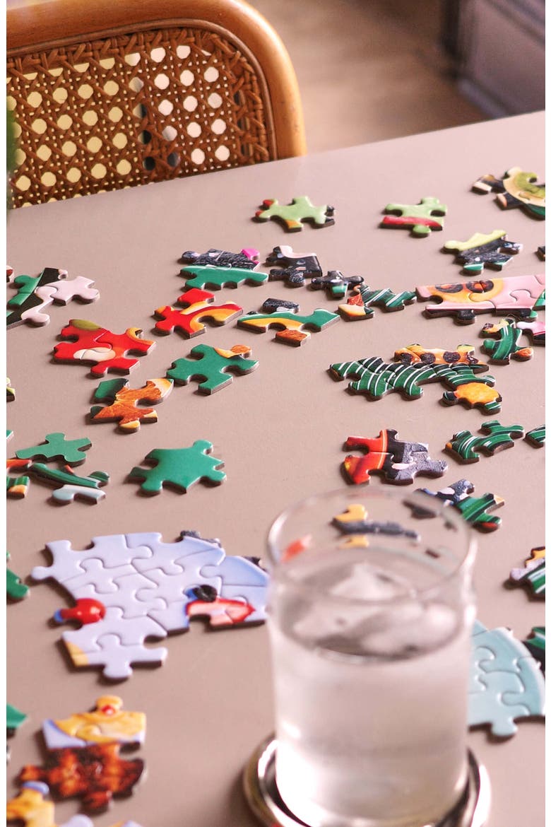 Raisin An Eyebrow Jigsaw Puzzle, Alternate, color, None