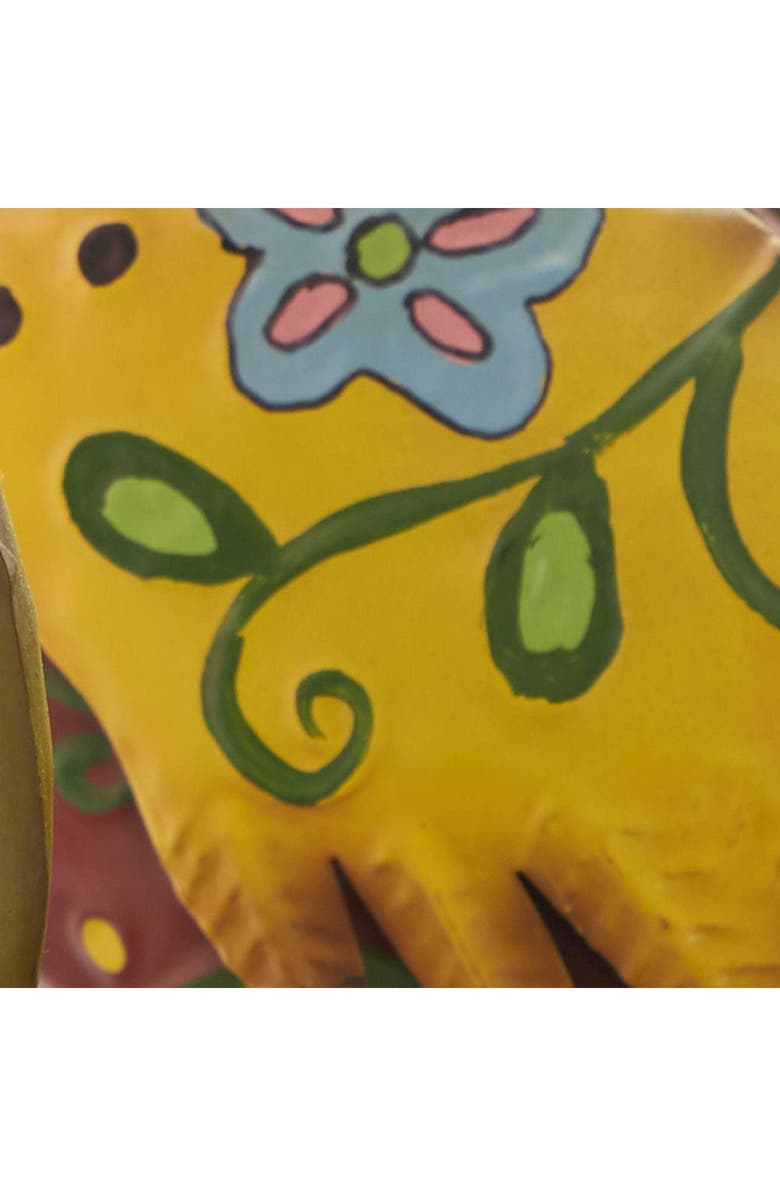 UMA Set of 2 Pink Flamingo Garden Sculptures, Alternate, color, Pink Garden