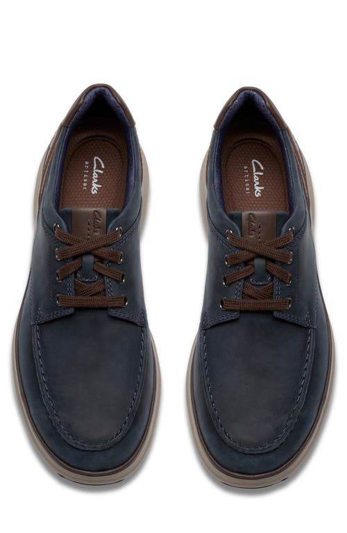 Clarksr Clarks(r) Mullan Moc Toe Derby In Blue