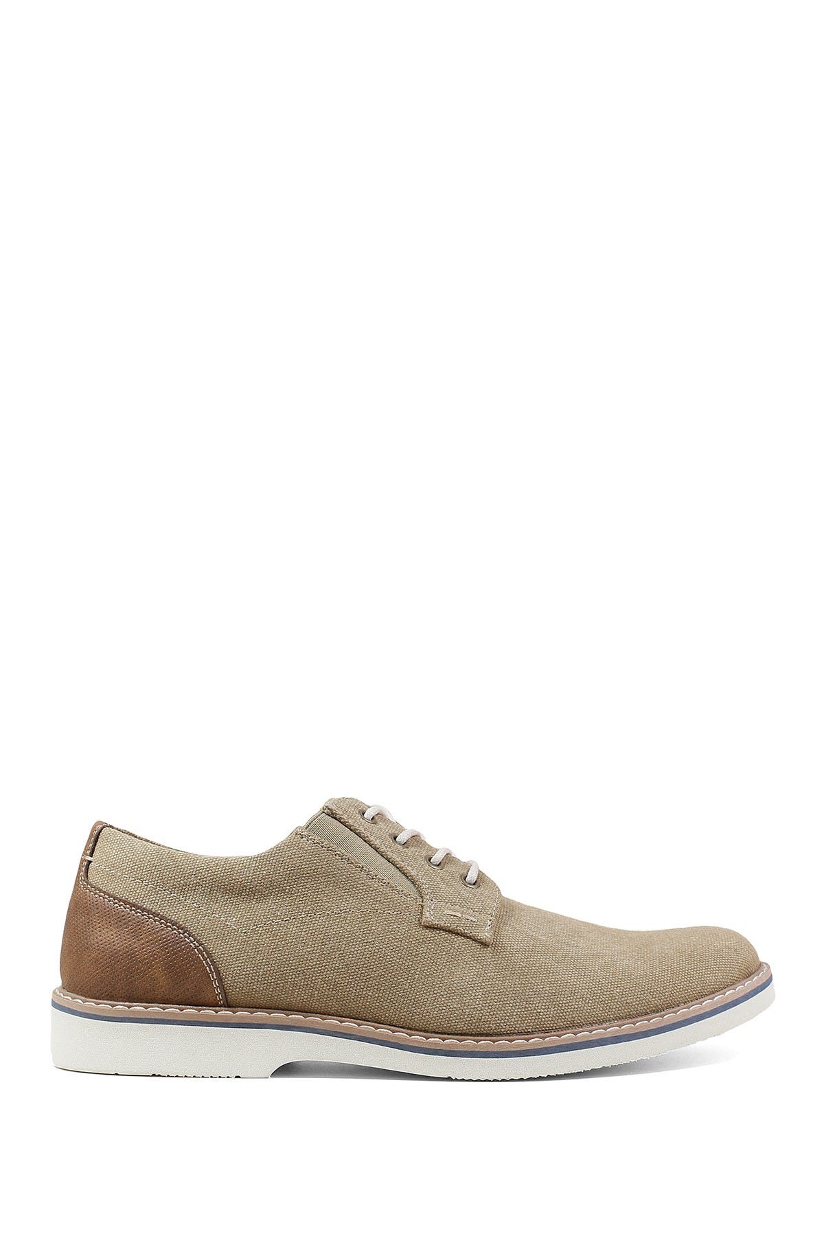 Barklay Canvas Derby - Wide Width Available, Alternate, color, KHAKI
