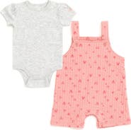 Disney Minnie Mouse 2-Piece Bodysuit and Shortall Set