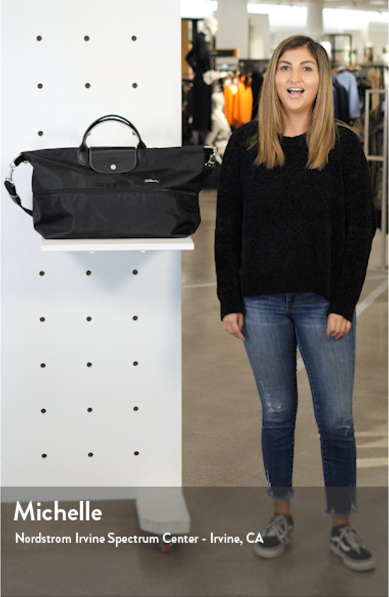 Le Pliage 21-Inch Expandable Nylon Travel Bag, sales video thumbnail