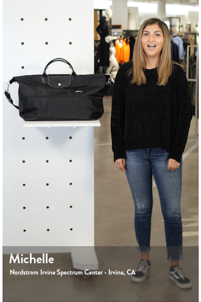 Le Pliage 21-Inch Expandable Nylon Travel Bag video