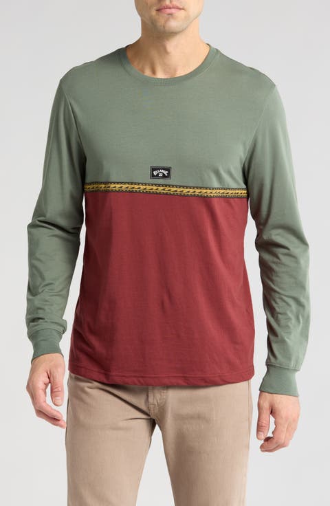 Bash Crewneck Long Sleeve T-Shirt