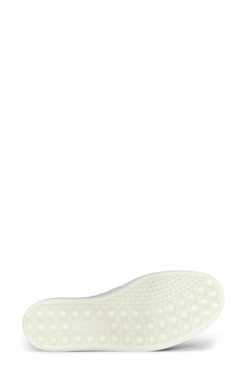 Ecco Soft 7 Slip-on Sneaker In White