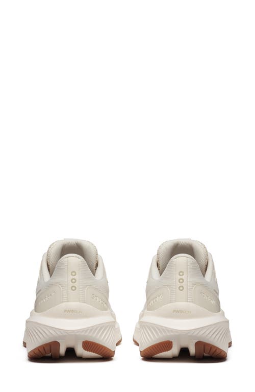 Saucony Echelon 10 Hybrid Running Shoe In White