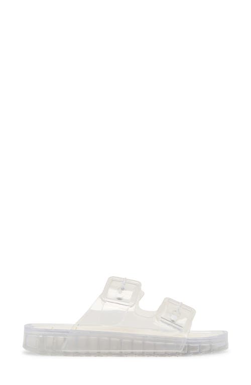 Shop Dolce Vita Julio Jelly Sandal In Crystal Vinyl
