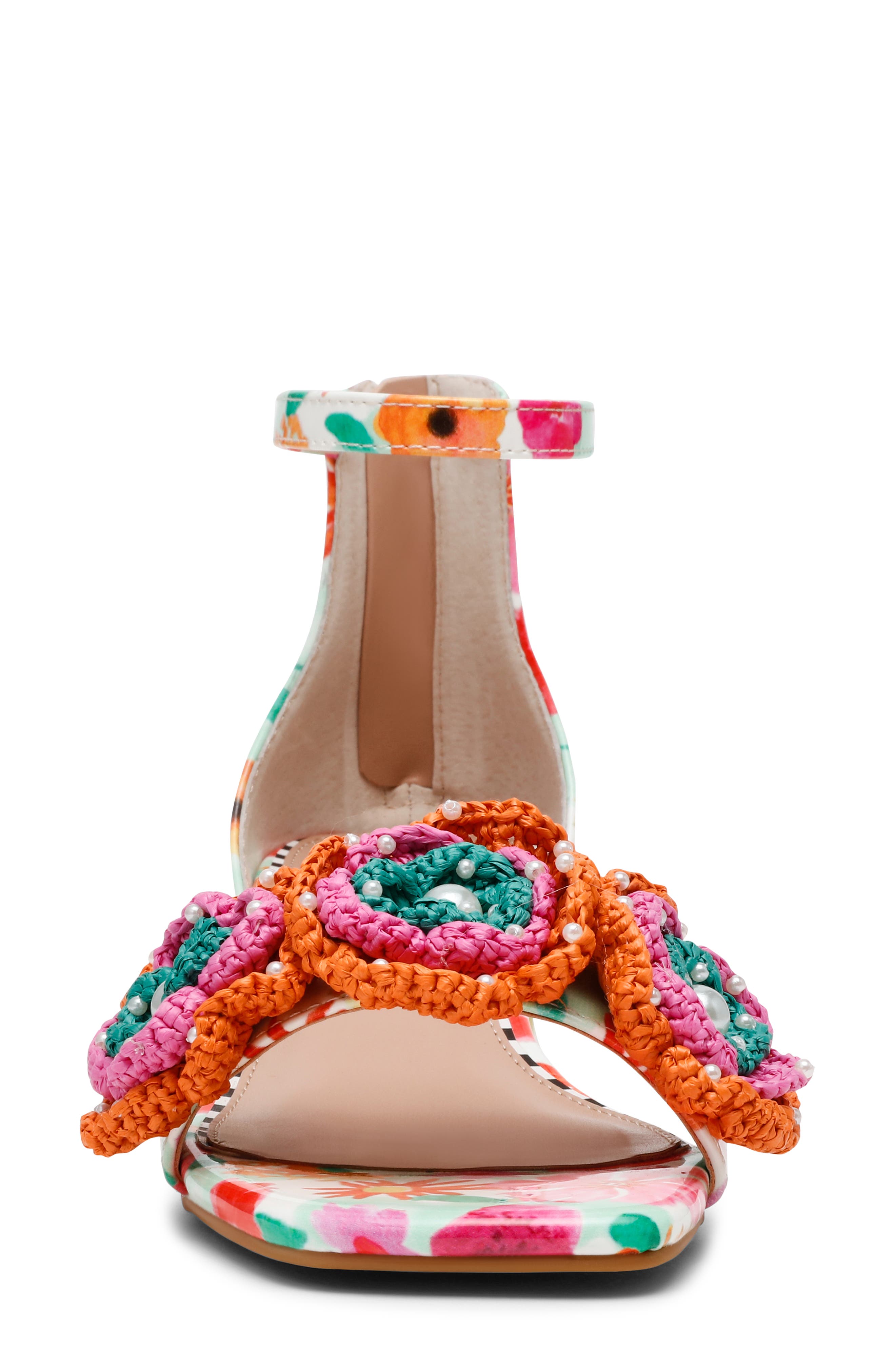 Betsey Johnson Brandee Ankle Strap Sandal, Alternate, color, 