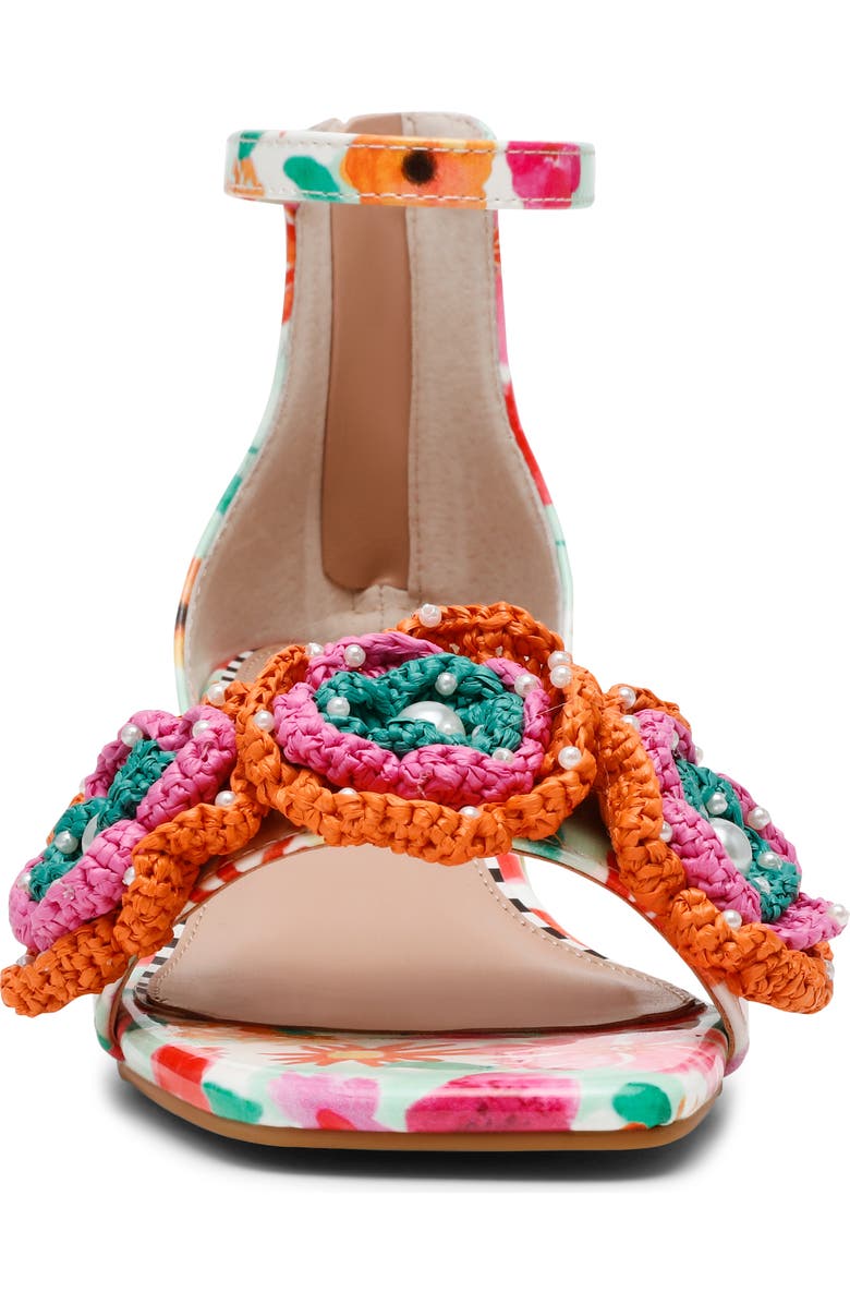 Betsey Johnson Brandee Ankle Strap Sandal, Alternate, color,