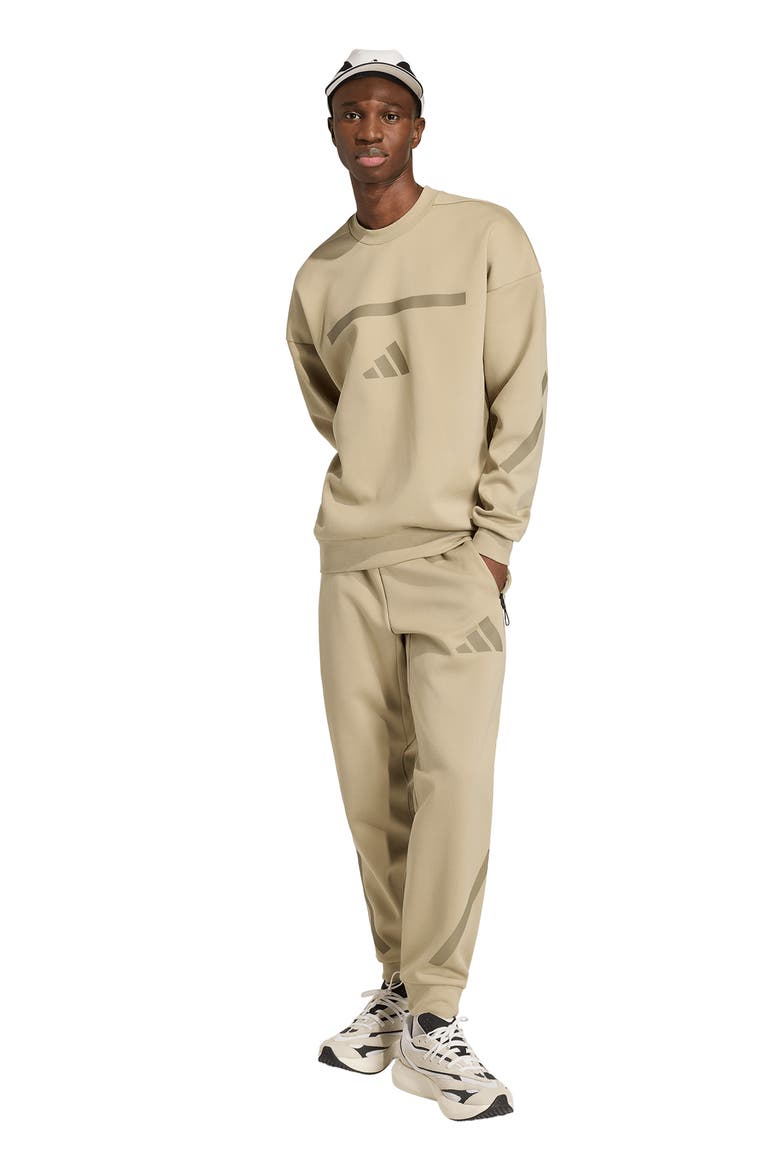 Z.N.E. Knit Joggers, Alternate, color, WONDER CARGO