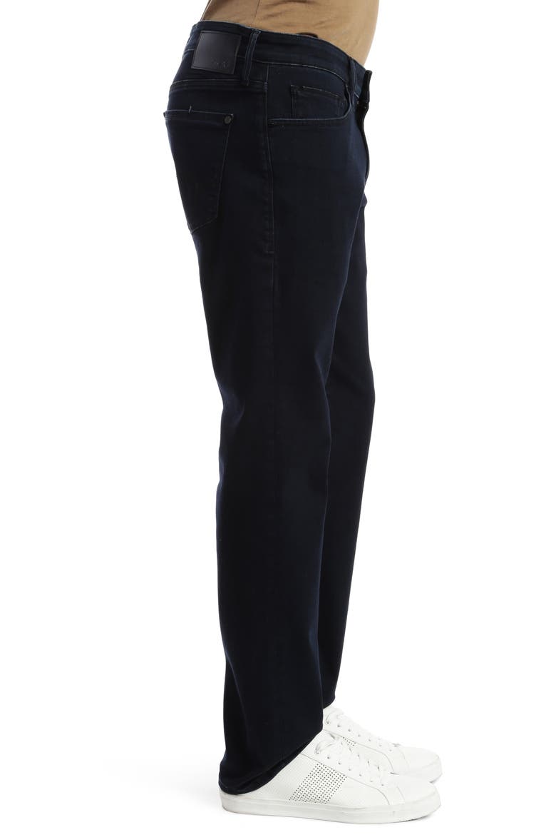 Marcus Slim Straight Leg Jeans, Alternate, color, INK SUPERMOVE