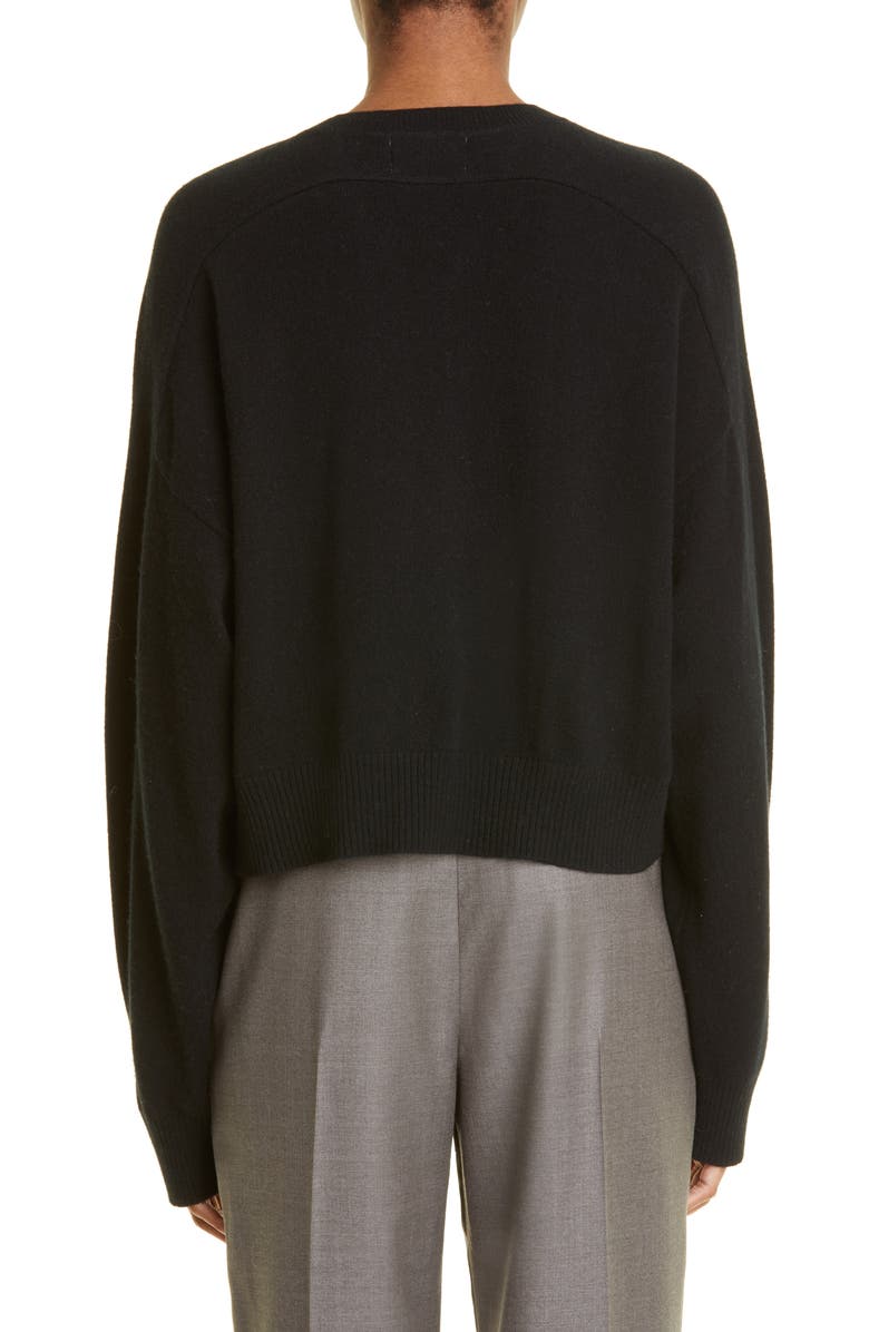 LOULOU DE SAISON Emsalo V-Neck Cashmere Sweater, Alternate, color, 