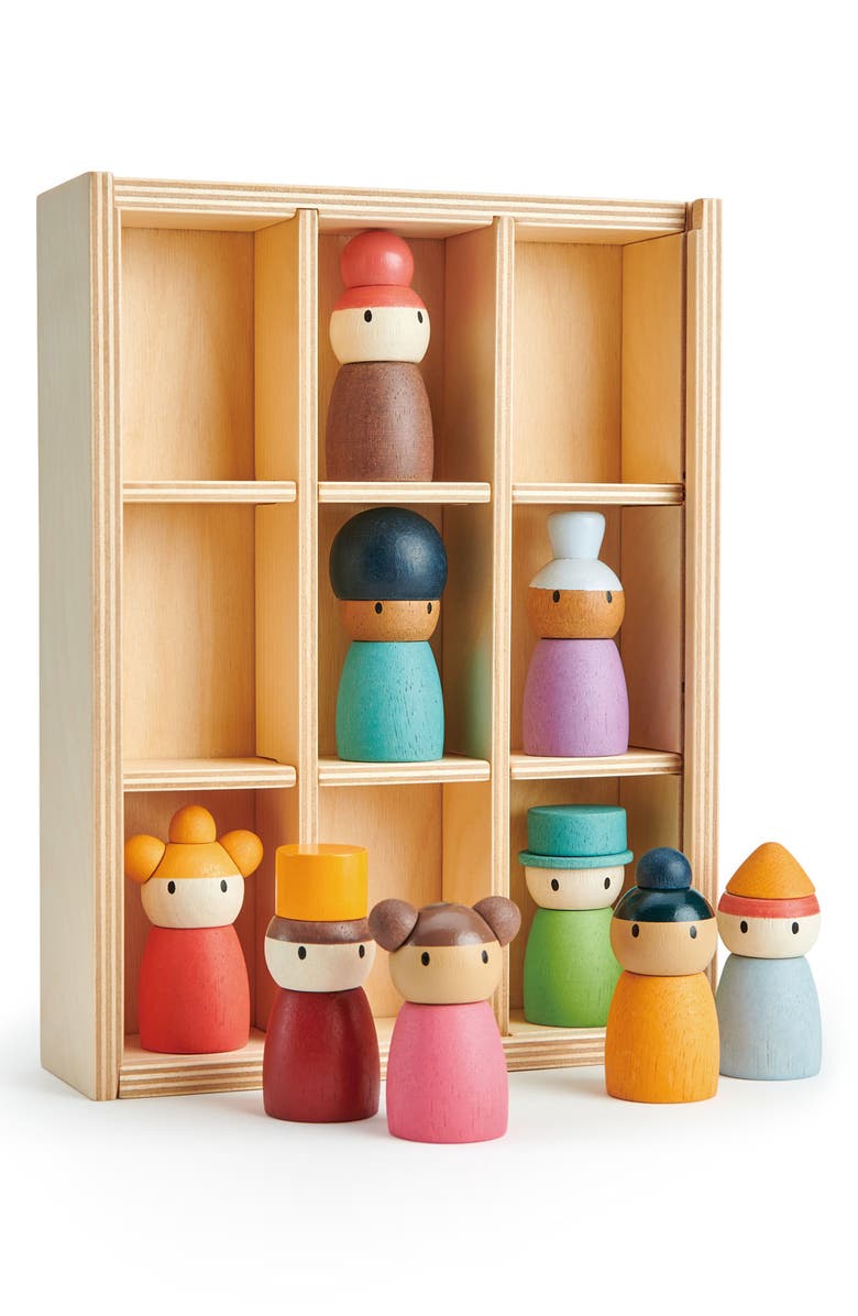 Tender Leaf Toys Happy Folk Hotel Toy, Alternate, color, Multi