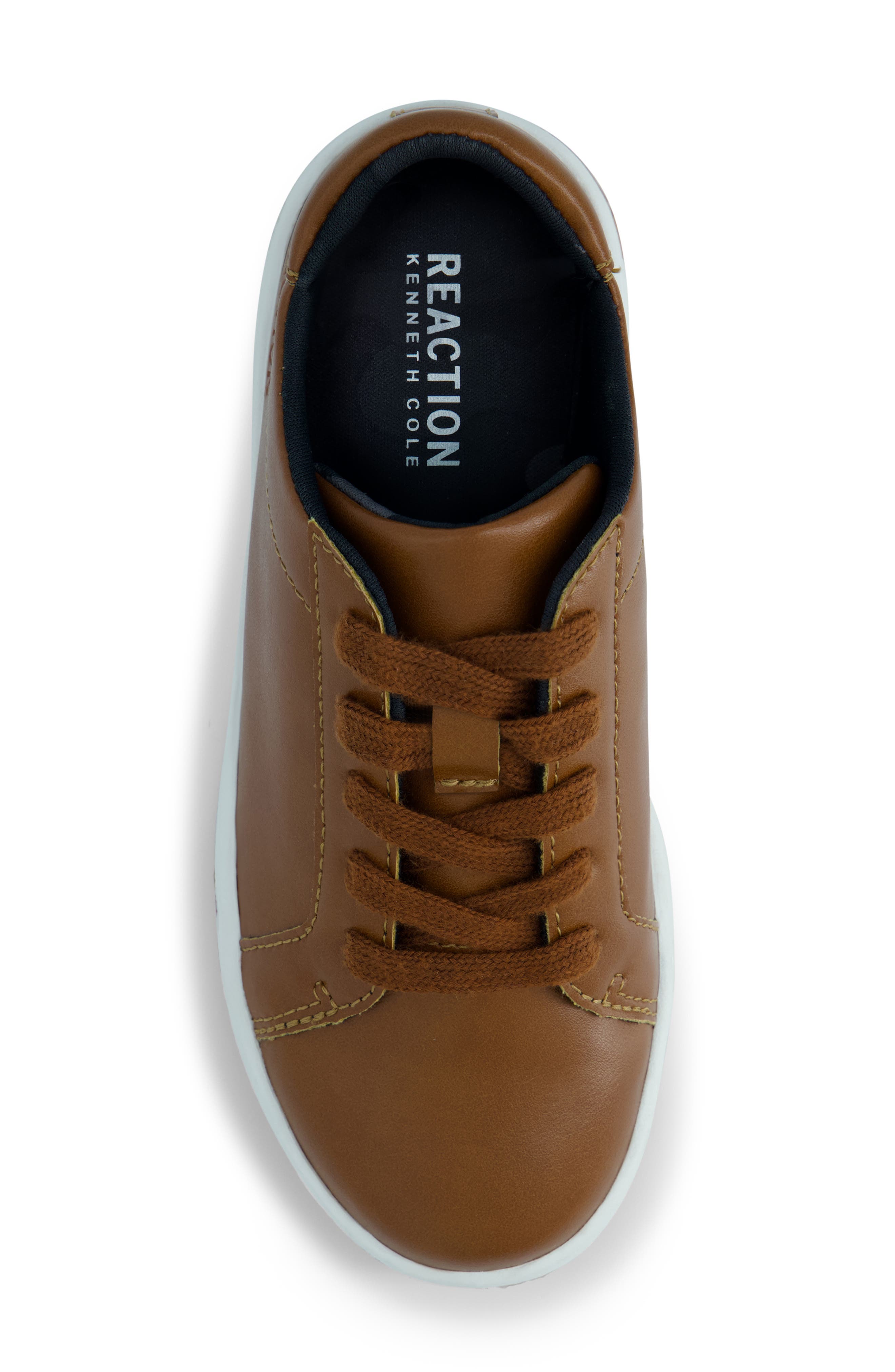 Kids' Cyril Tyson Sneaker, Alternate, color, BROWN