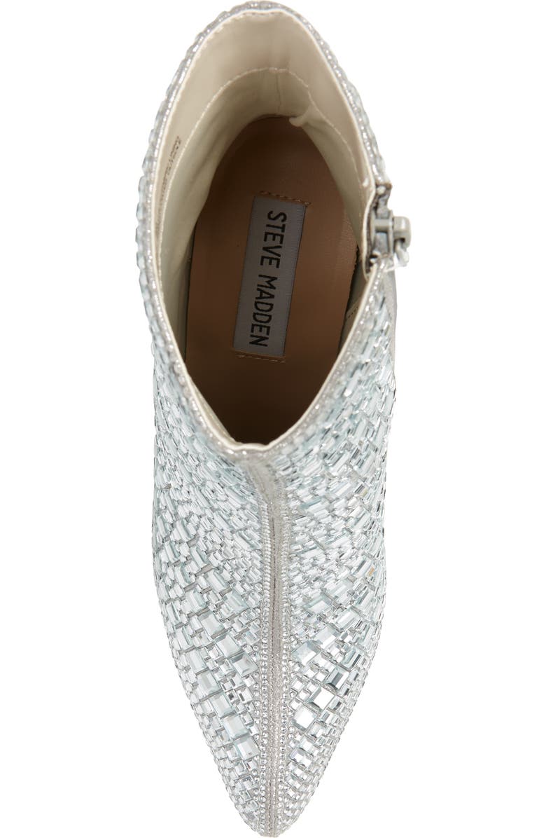 Steve Madden Elaria Rhinestone Bootie, Alternate, color,