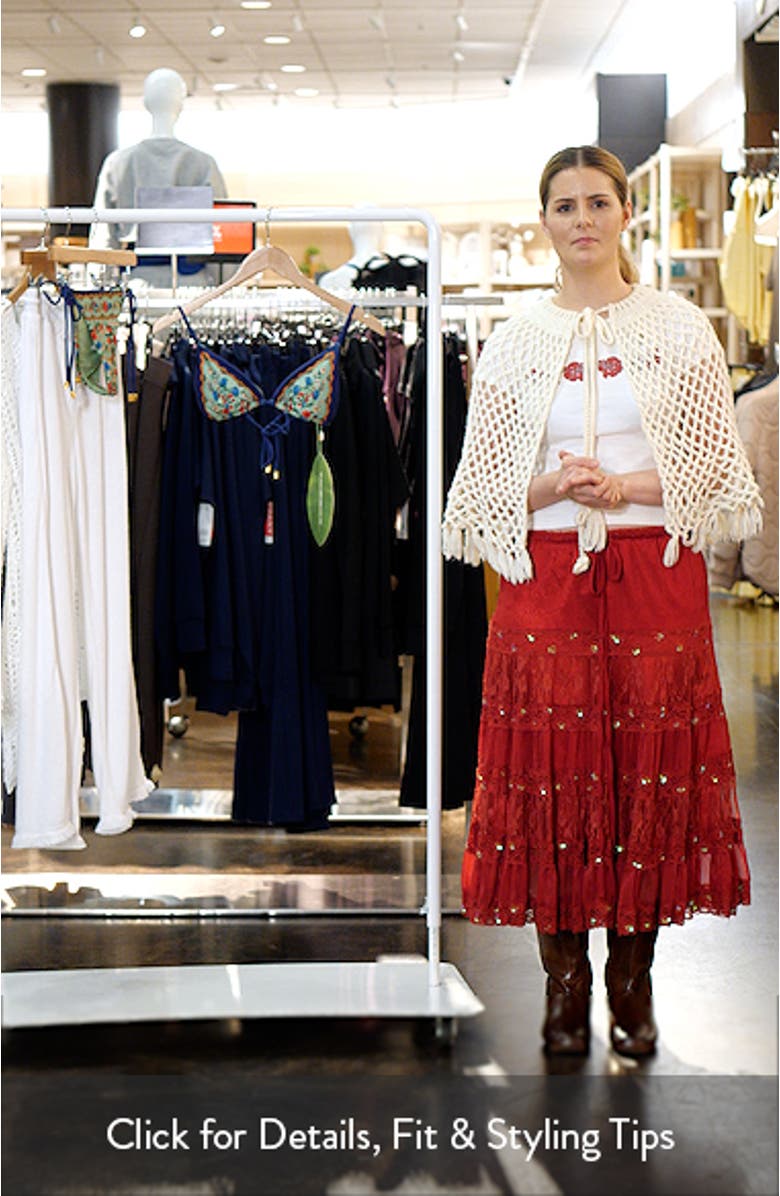 Fruit Beauty Triangle Bikini Top, sales video thumbnail