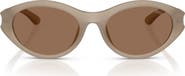 DIESEL® 53mm Oval Sunglasses