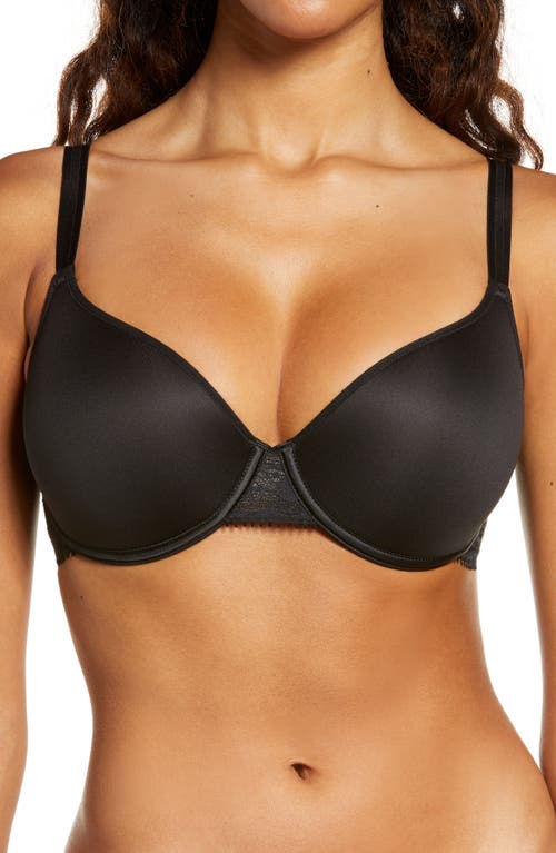Chantelle Lingerie Day to Night Underwire T-Shirt Bra in Black at Nordstrom, Size 36C
