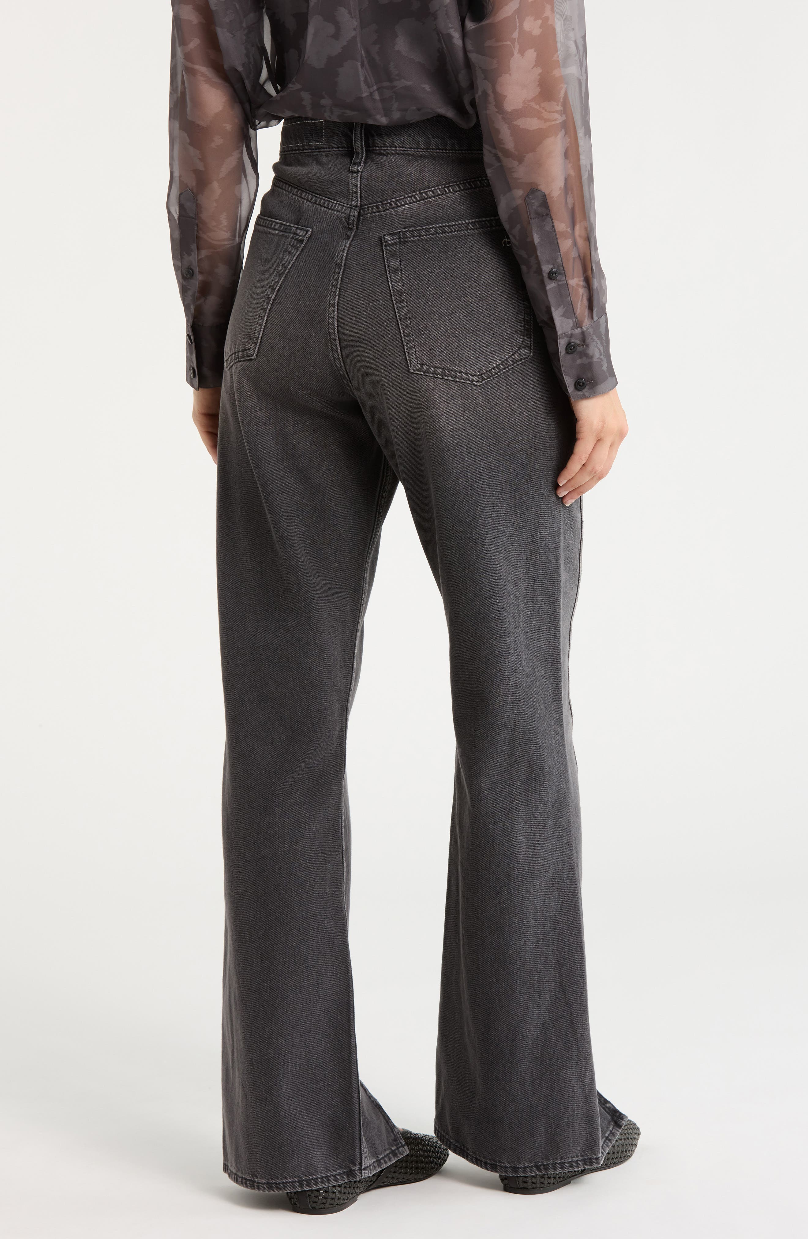 Shannon High Waist Split Jeans - image 2