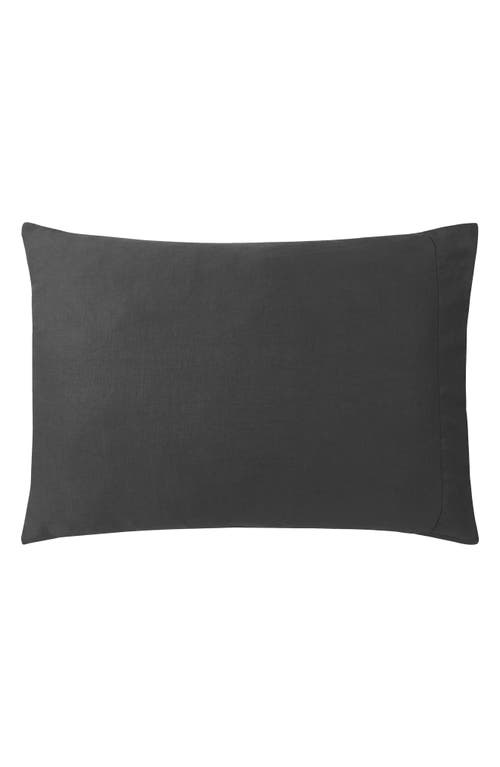 Sijo French Linen Pillowcase Set in Storm 