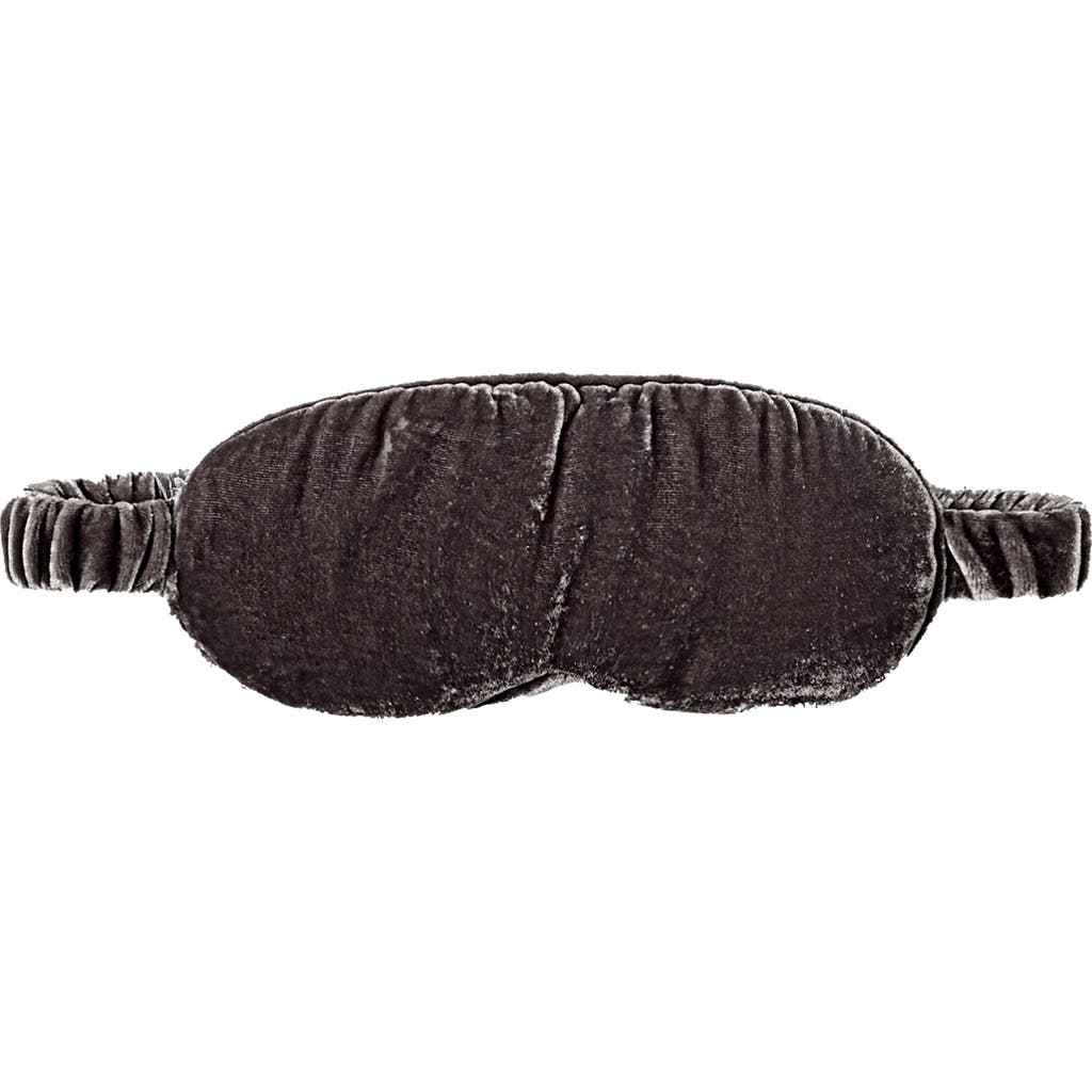 Mango Velvet Sleep Mask In Purple