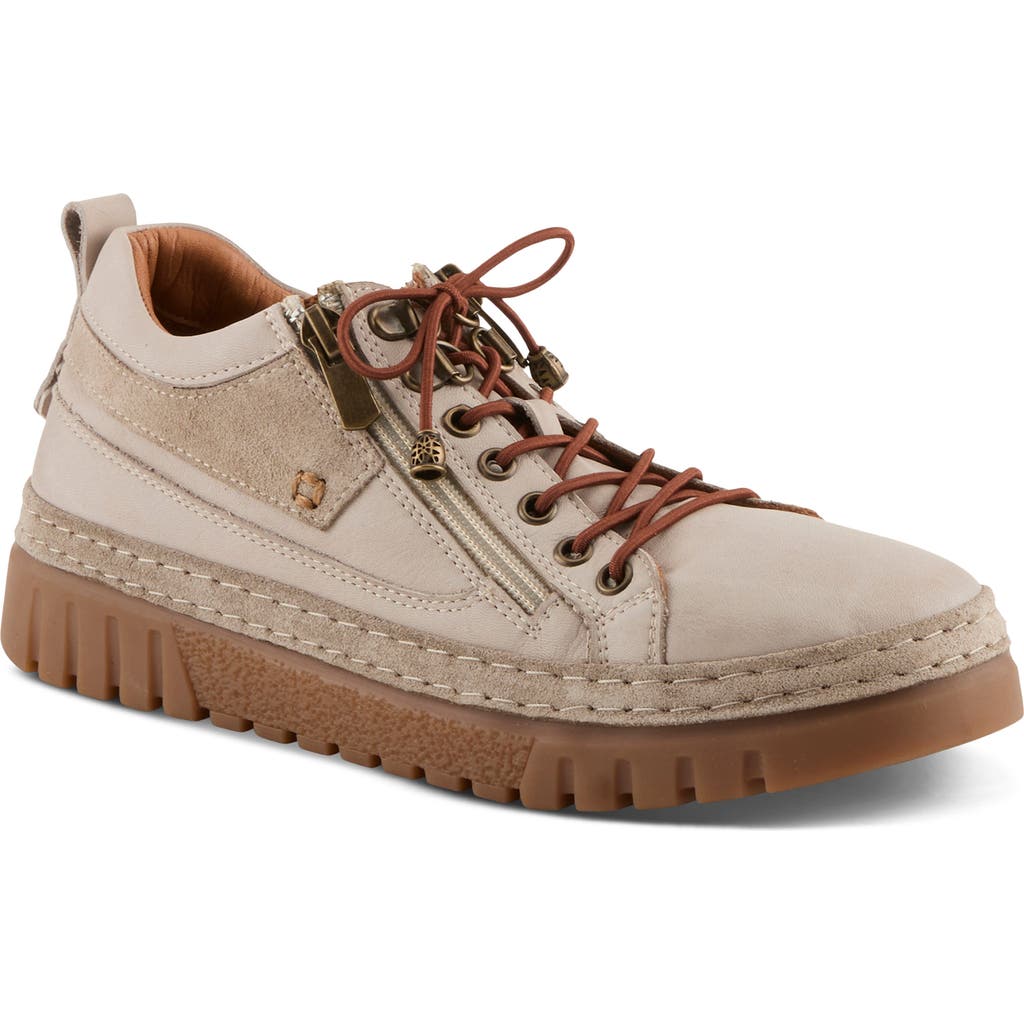 Spring Step Lauria Sneaker In Brown