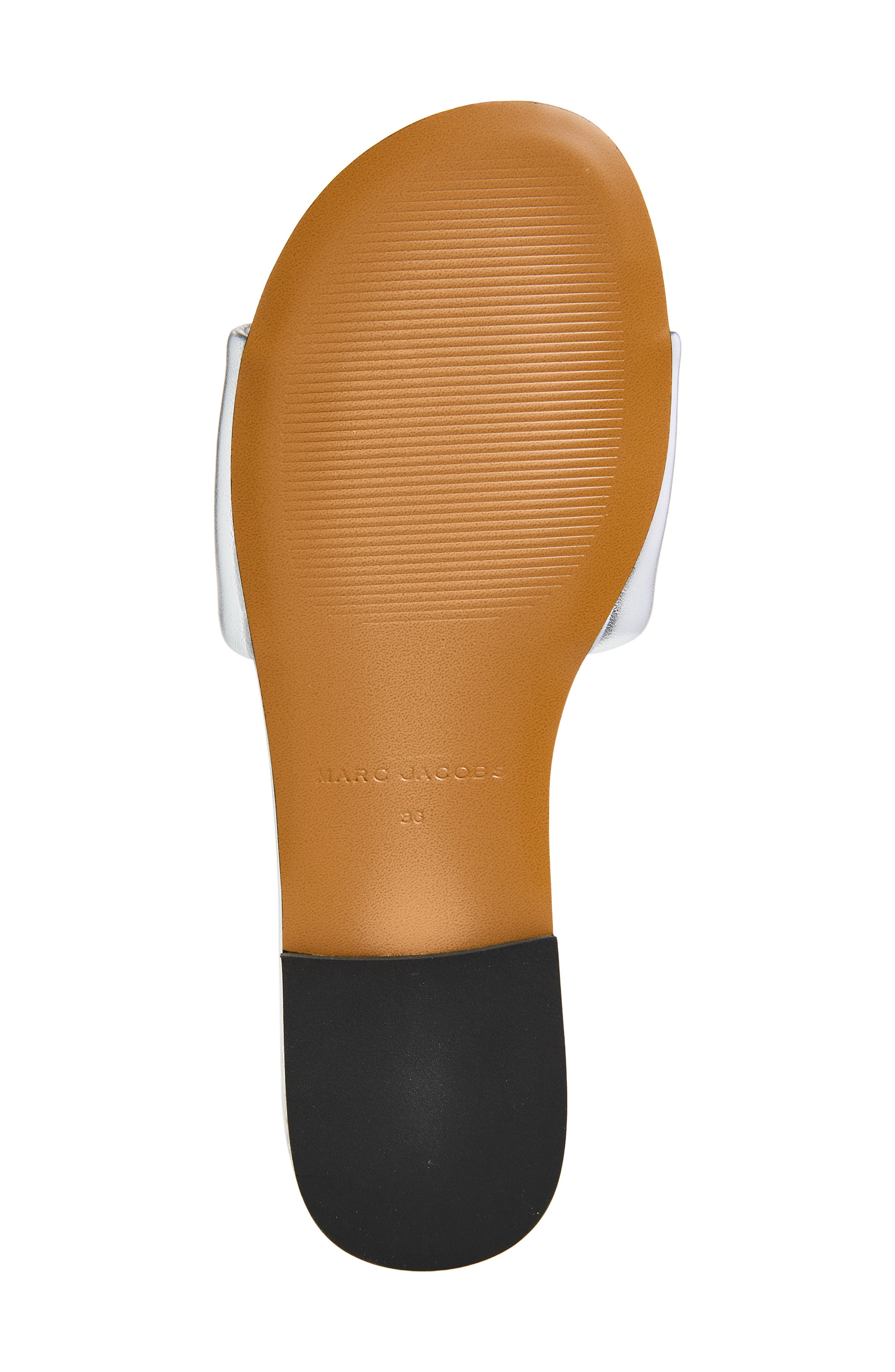 Marc Jacobs The Snapshot Slide, Alternate, color, Silver