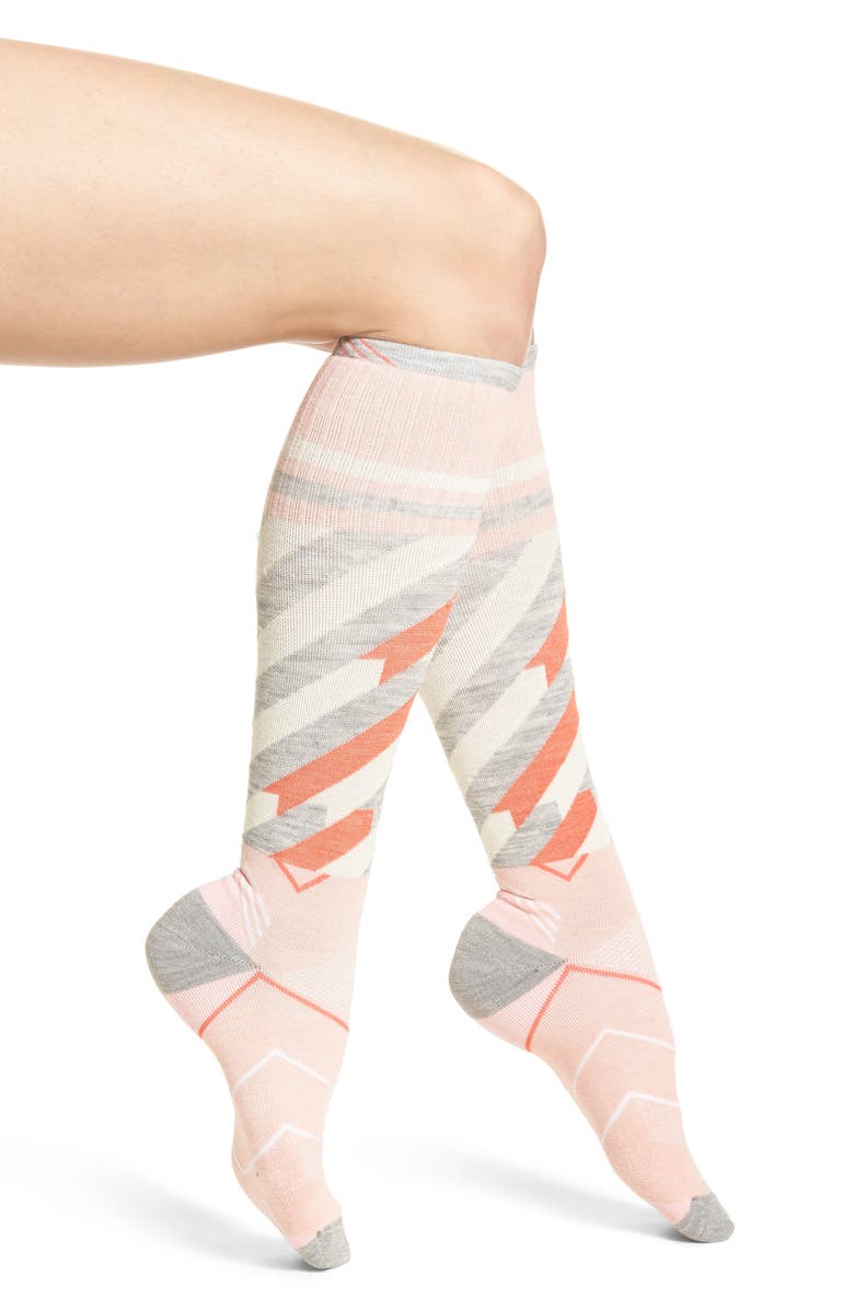 SOCKWELL Cyclone Compression Knee Socks, Main, color, 
