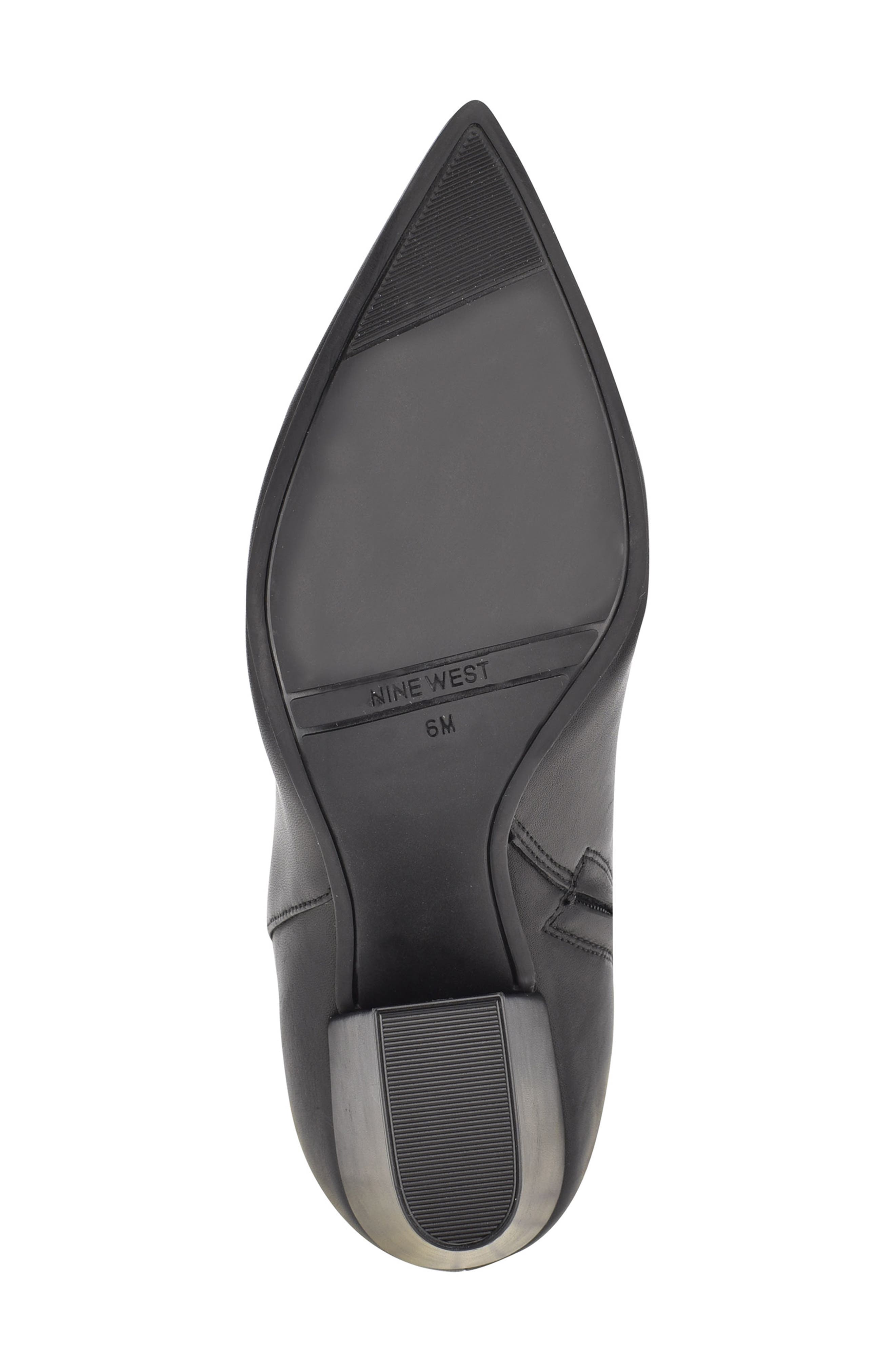 Gabal Knee High Boot, Alternate, color, BLACK LEATHER