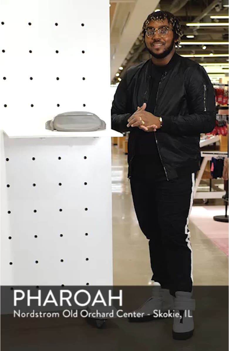 Mason Pebbled Leather Belt Bag, sales video thumbnail