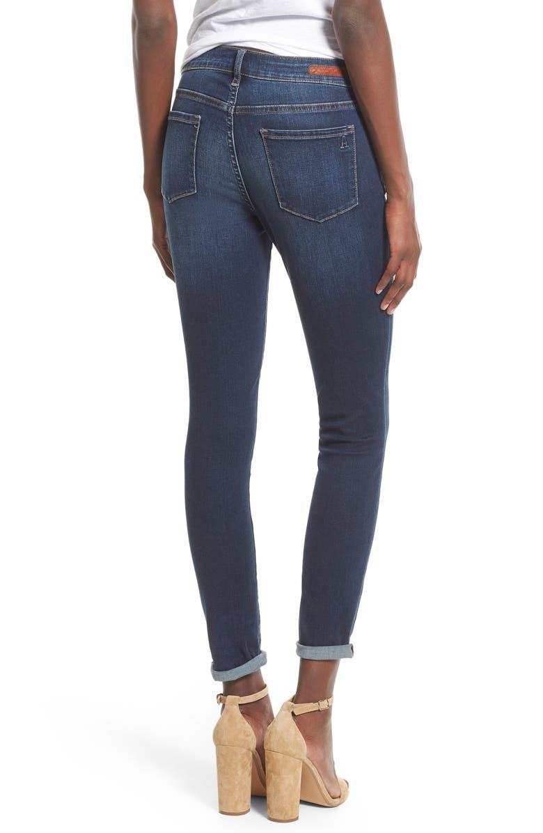 Articles of Society 'Karen' Crop Skinny Jeans, Alternate, color, 
