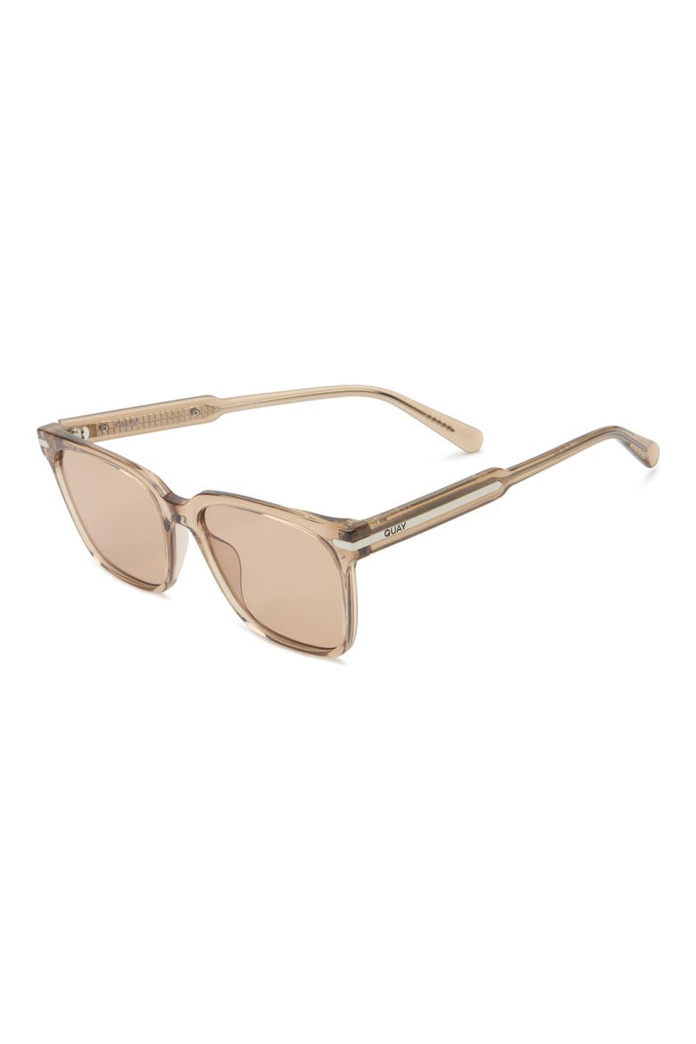 Recap 56mm Small Square Sunglasses, Alternate, color, SAND/ TAN