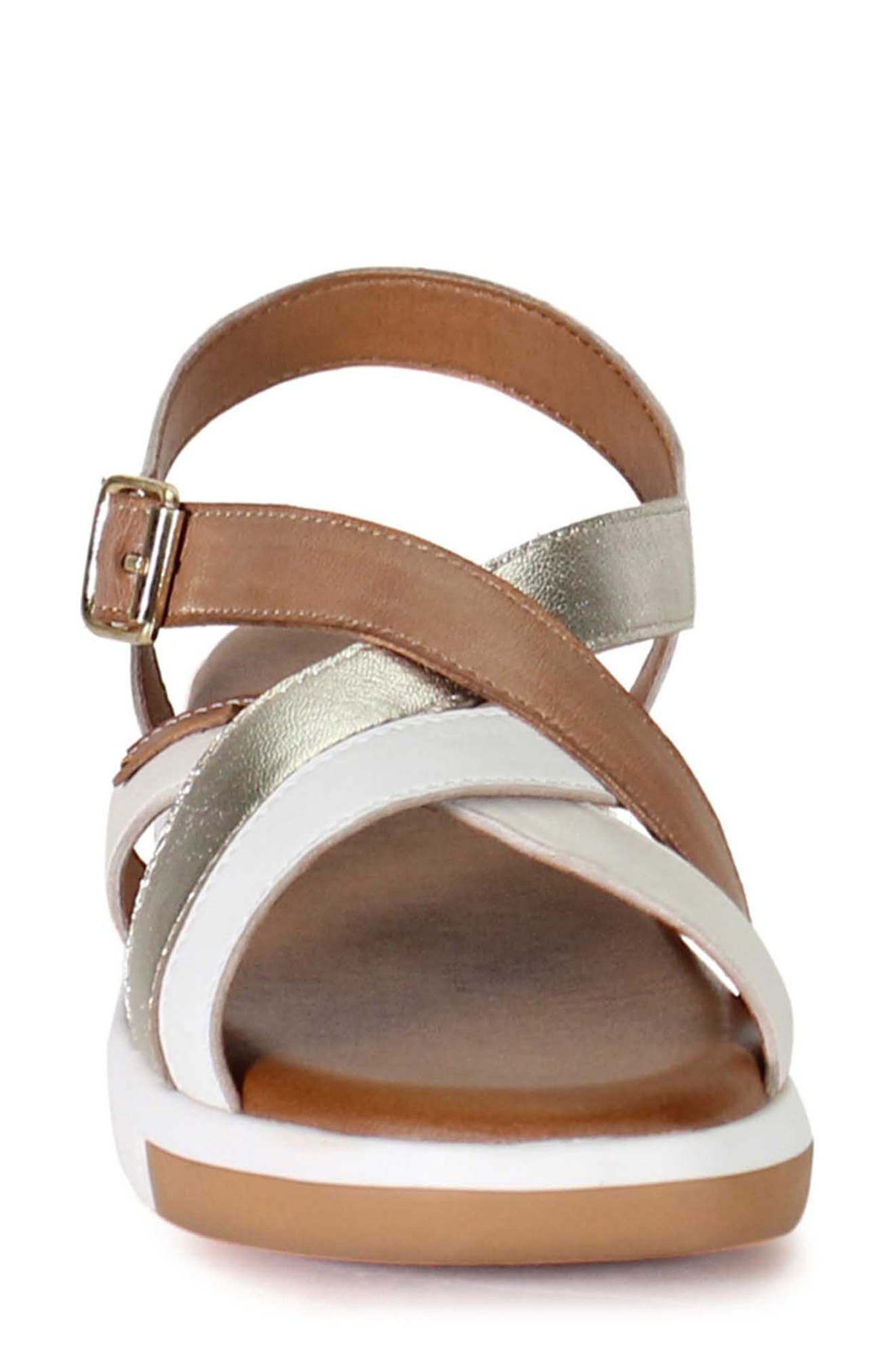 Diba True Dar Ling Wedge Sandal, Alternate, color, Natural Multi