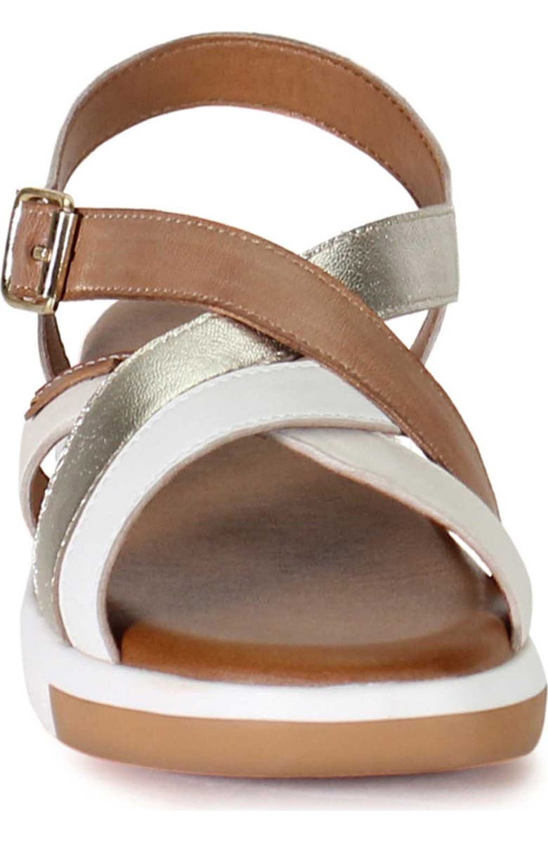 Diba True Dar Ling Wedge Sandal, Alternate, color, Natural Multi