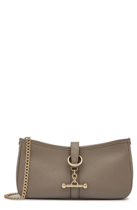 Kite Leather Wallet on a Chain