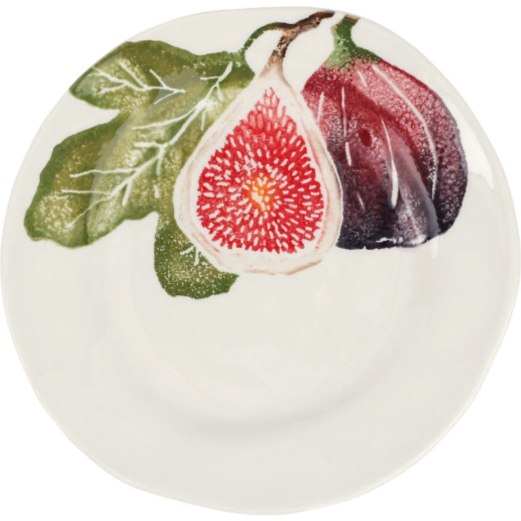 Vietri Fico Salad Plate In Multi