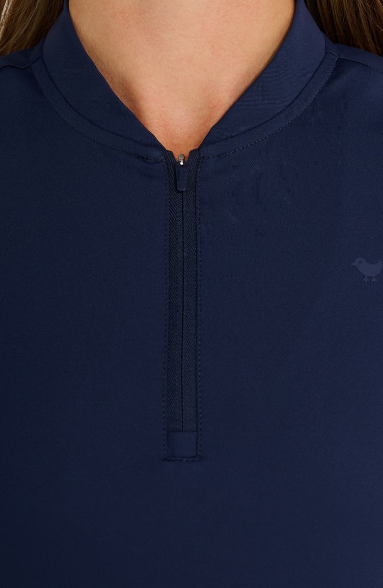 Bad Birdie Blade Sleeveless Golf Polo, Alternate, color, Dark Navy