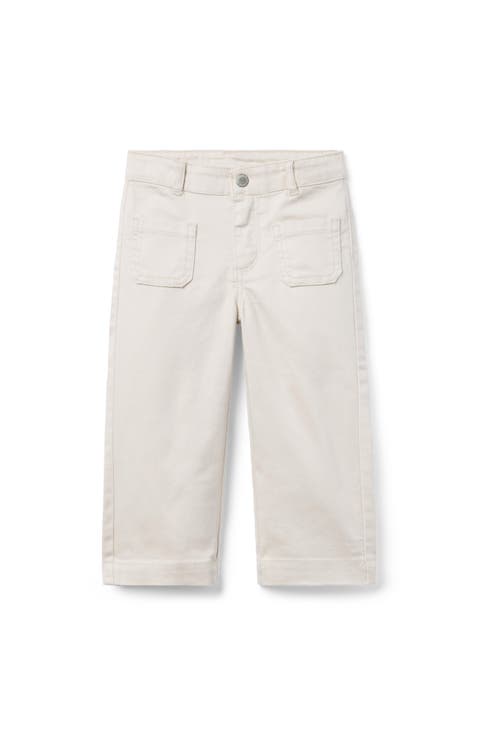 The Wide Leg Twill Pant (Infant)