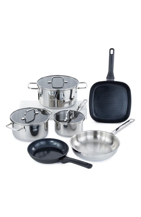 Dina Helix 9-Piece Cookware Set