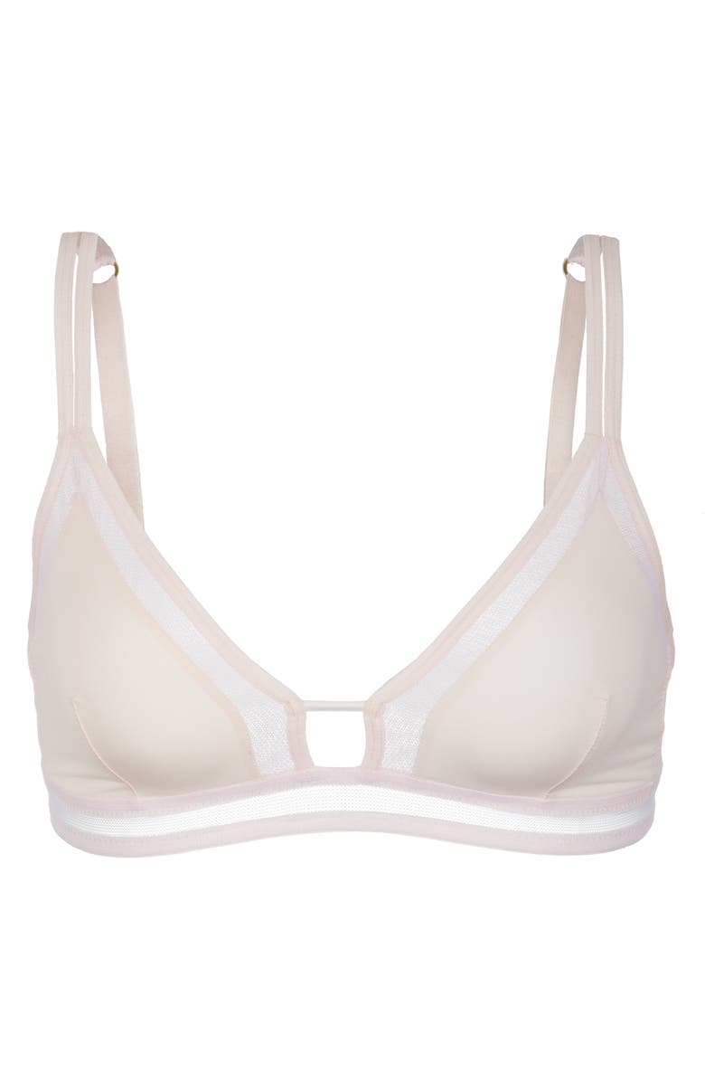 LIVELY The Mesh Trim Bralette, Alternate, color,