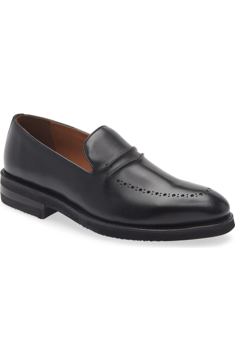 Allen Edmonds Dover Loafer, Main, color, Black