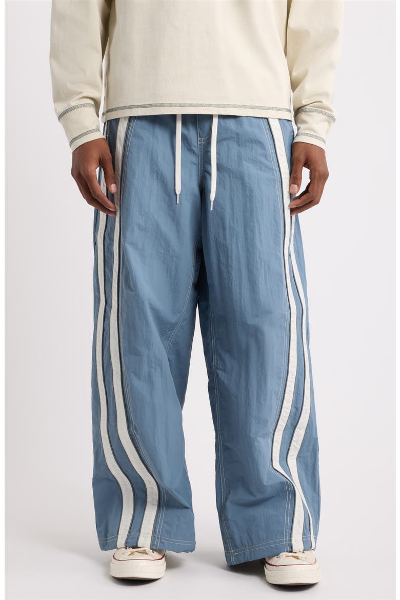 Surf Blocked Paneling Pants, Main, color, WASHED BLUE
