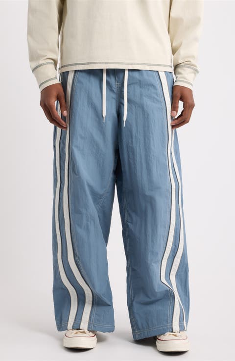 Surf Blocked Paneling Pants