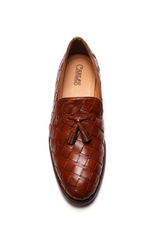 Carlos Santana Pulse Tassel Loafer