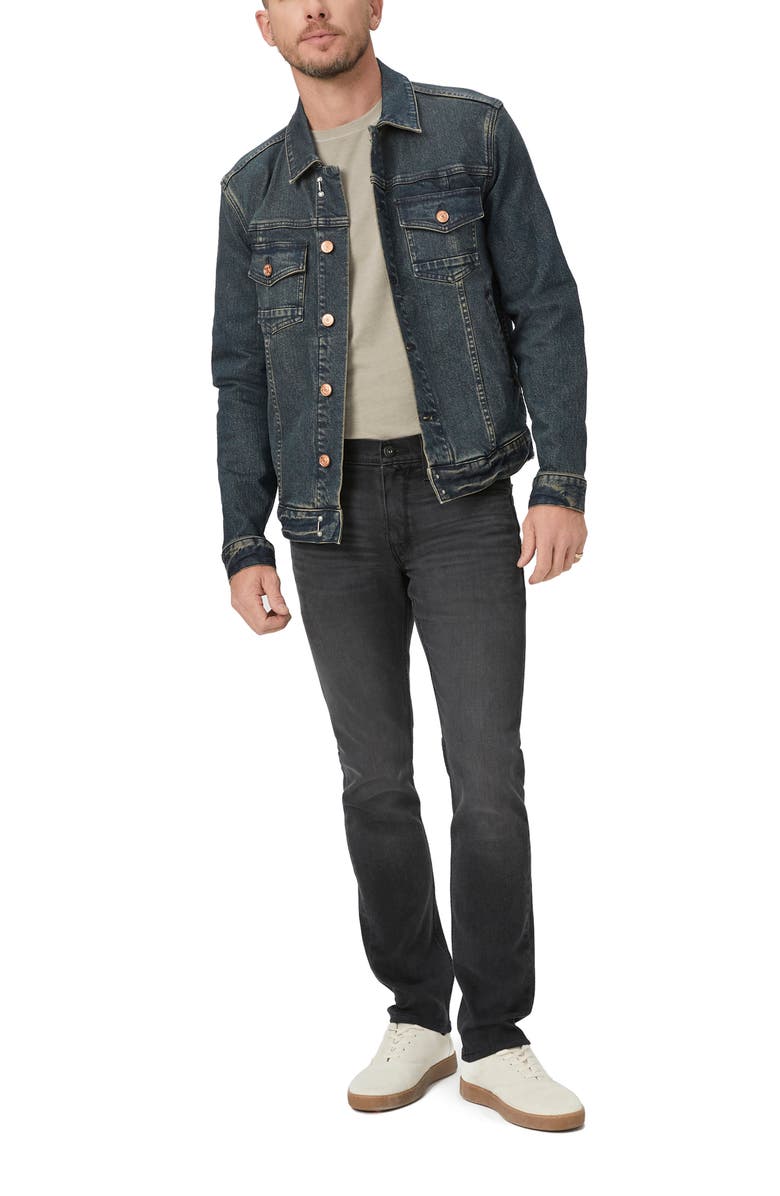 PAIGE Lennox Transcend Slim Fit Jeans, Alternate, color, Knowlton