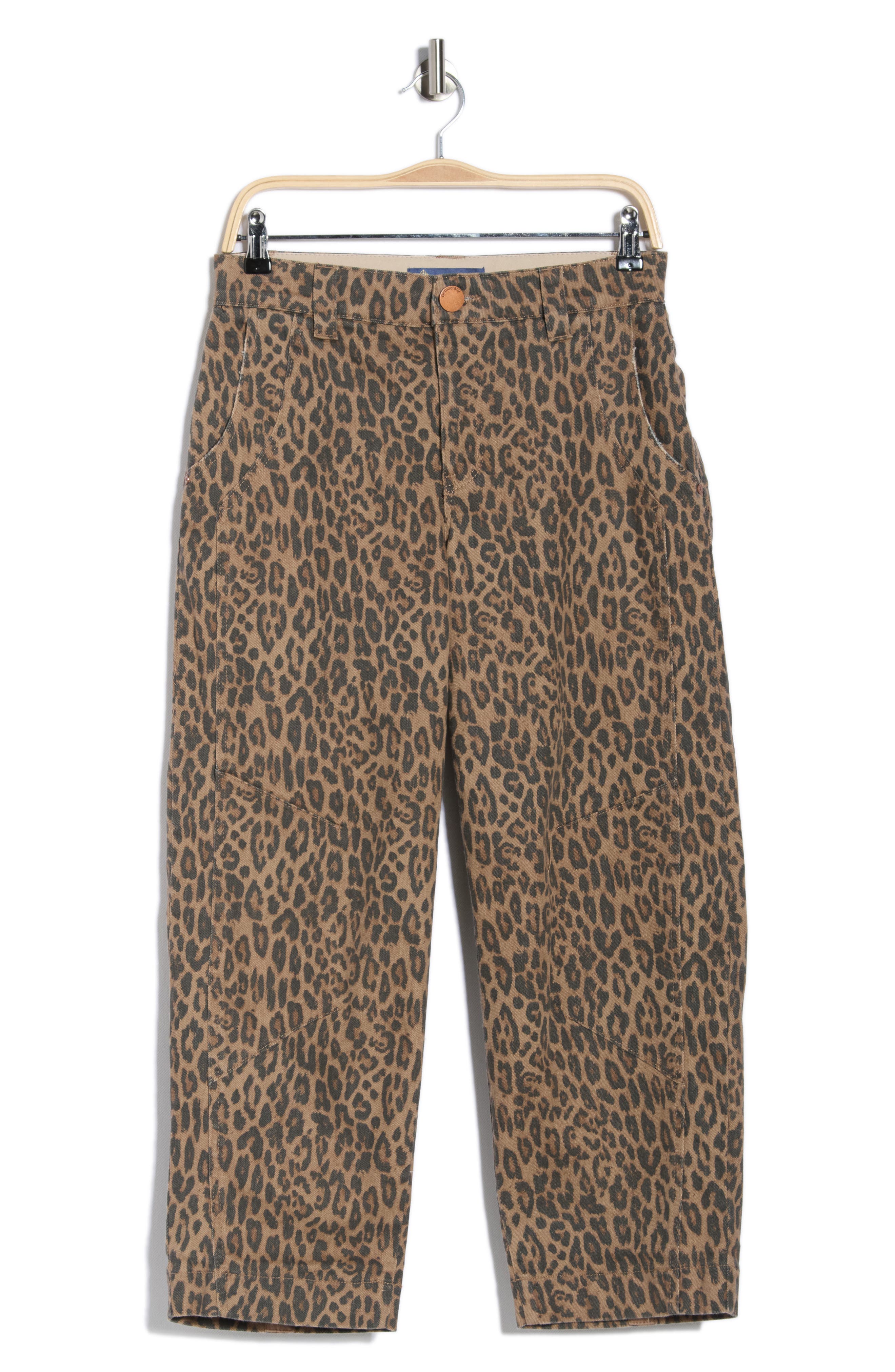 Democracy Relaxed Barrel Leg Jeans