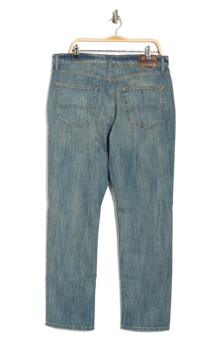 Lucky Brand 410 Athletic Slim Fit Jeans, Alternate, color, North Hobb